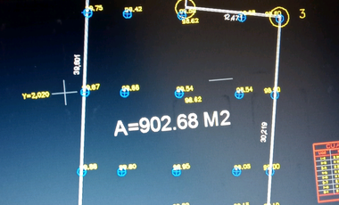 Venta Terreno en Romero Vargas cerca de zavaleta plaza cruz del sur bodegas del