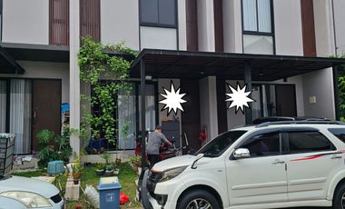 Rumah 2 Lt AHM 14 Menit ke Mitra Keluarga Pamulang Dibantu KPR J-46170