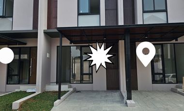 Rumah 2 Lt AHM 14 Menit ke Mitra Keluarga Pamulang Dibantu KPR J-46170