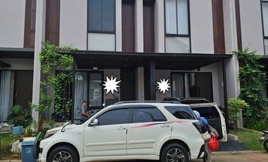 Rumah 2 Lt AHM 14 Menit ke Mitra Keluarga Pamulang Dibantu KPR J-46170