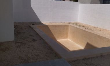 CASA EN VENTA MERIDA RESIDENCIAL TAMORA