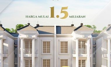 Rumah Syariah 2 Lantai Strategis di Cipayung Jakarta Timur