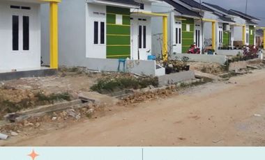 Rumah Subsidi Type 36 DP 2 Jt 500 Ribu Sampai Akad Di Rumbai Pekanbaru