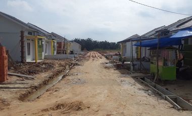 Rumah Subsidi Type 36 DP 2 Jt 500 Ribu Sampai Akad Di Rumbai Pekanbaru