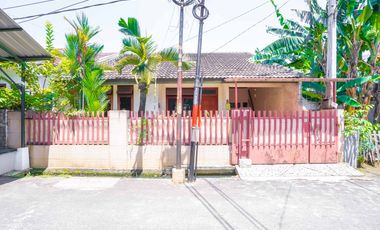 Rumah Hadap Timur LT 165 Siap KPR 10 Mnt ke Pintu Tol Cisalak J-34667
