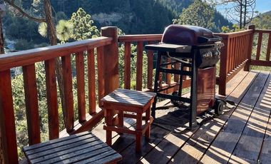 CABAÑA EN VENTA BOSQUES DE MONTERREAL