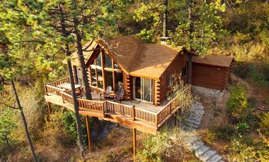 CABAÑA EN VENTA BOSQUES DE MONTERREAL