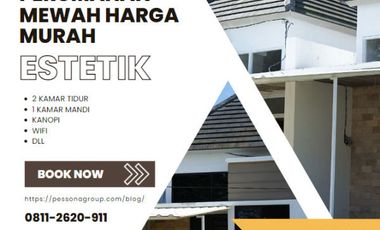 Dijual Perumahan Mewah Murah Estetik di Kota Salatiga