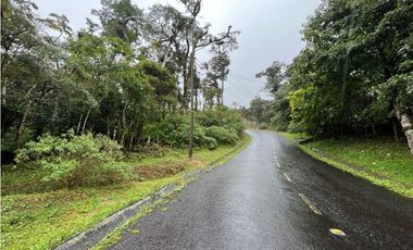 Se Vende Hermoso Terreno en Zona Alta La Rioca