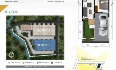 Jual Rumah Cantik Harga Murah Dalam Perumahan Elit Di Prambanan