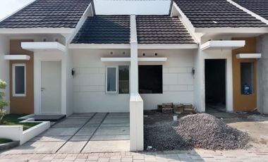 Jual Rumah Cantik Harga Murah Dalam Perumahan Elit Di Prambanan