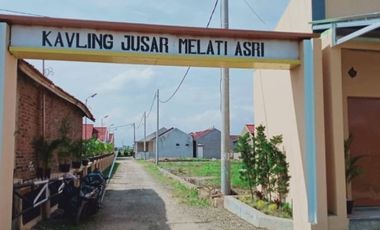 Hunian berkualitas di Jusar Melati Asri bisa kpr lho!