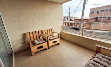 Arriendo departamento 3dor.2B estacionamiento Cond. Vista 21