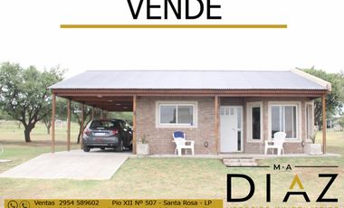 Propiedad para estar alejado de la ciudad, VENDE o PERMUTA por propiedad en Mar del Plata, Córdoba Capital o CABA.