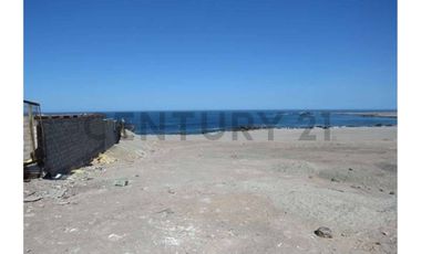 TERRENO PRIMERA LINEA COSTA