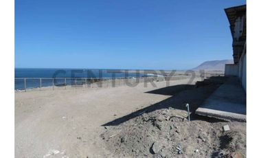 TERRENO PRIMERA LINEA COSTA