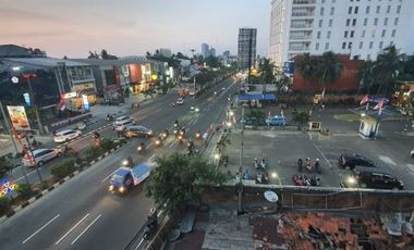 Ruko 4 lantai siap pakai di margonda raya