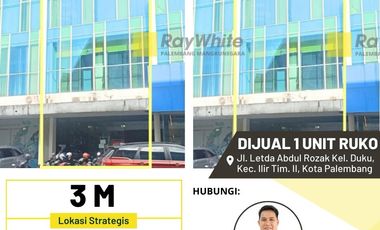 Dijual Ruko Murah di Kota Palembang