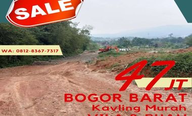 KAVLING TANAH VILA DAN BUAH MURAH AGROHILLS DI BOGOR (PROMO)