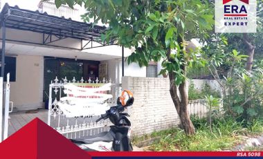 Dijual Rumah Siap Huni Letak Strategis Bebas Banjir @Kalibata Indah