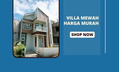 3KT Rumah Malang Batu Tipe 57 Dikelilingi Tempat Wisata