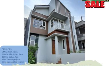 3KT Rumah Malang Batu Tipe 57 Dikelilingi Tempat Wisata