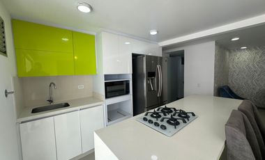 apartamento en arriendo/venta en suramérica. Cod A27698