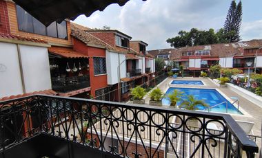 casa condominio en arriendo en santa anita. Cod A4853