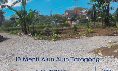 Tanah Garut 10 Menit Dari Alun Alun Tarogong SHM