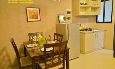 RFO 26.80sqm 1 BEDROOM W/3% DISCOUNT: DECA HOME MARILAO