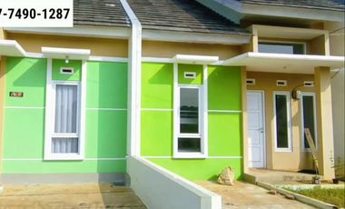 Rumah Desain Modern Murah dan syariah Cigelam Purwakarta