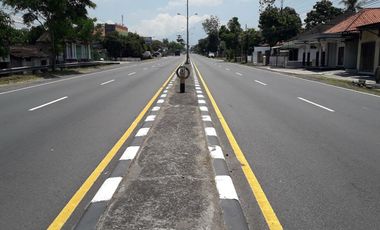 Ruko 2 lantai siap pakai depan pasar teras Mojolegi Biyolali Jawa Tengah