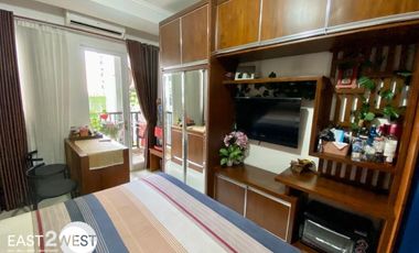 Disewakan Apartemen Signature Park Grande The Light Jakarta Timur Type Studio Lantai 3 Fully Furnished