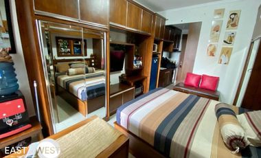 Disewakan Apartemen Signature Park Grande The Light Jakarta Timur Type Studio Lantai 3 Fully Furnished