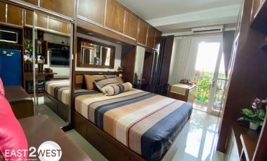Disewakan Apartemen Signature Park Grande The Light Jakarta Timur Type Studio Lantai 3 Fully Furnished