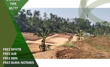 Rumah Dijual di Malang Tipe 45/77 Murah dan Free Biaya