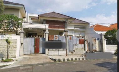 Rumah luxury di darmo baru barat SBY barat