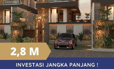 VILLA VIEW PANTAI FULL FURNISHED DI NUSA DUA BALI !