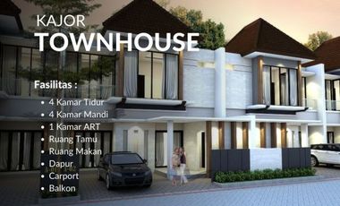 Rumah Modern 2 Lantai DISKON Ratusan Juta di Jl Godean Sleman
