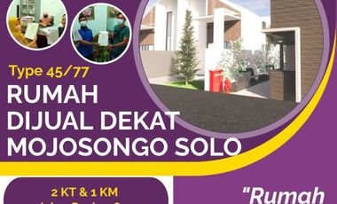PERUMAHAN DI SOLO UTARA DEKAT DENGAN GOR UTP