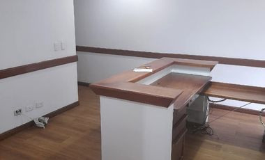 oficina en arriendo en el chico - virrey. Cod A51795
