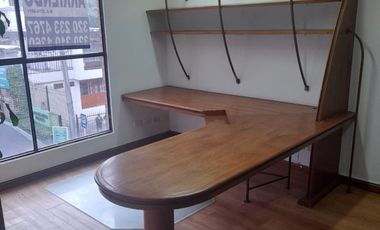 oficina en arriendo en el chico - virrey. Cod A51795