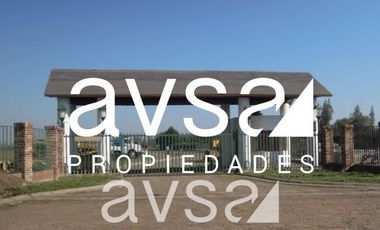 Sitio en Venta en SANTA MATILDA