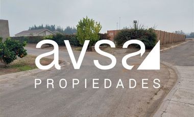 Sitio en Venta en SANTA MATILDA