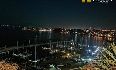 Departamento en Venta en A pasos playa Lilenes Concon / Club de Yates Higuerillas