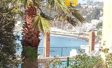 Departamento en Venta en A pasos playa Lilenes Concon / Club de Yates Higuerillas