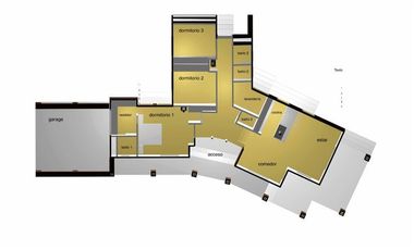 Casa en venta, parcela en Villarica 3D-3B.