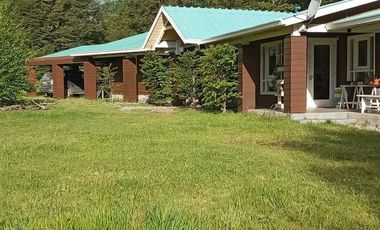 Casa en venta, parcela en Villarica 3D-3B.