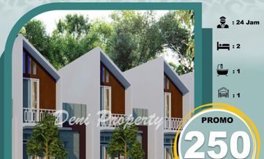 Rumah murah minimalis di Omah Van Java Temboro