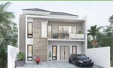 DIJUAL RUMAH MEWAH BEBAS DESIGN BANGUNAN LOKASI TERBAIK